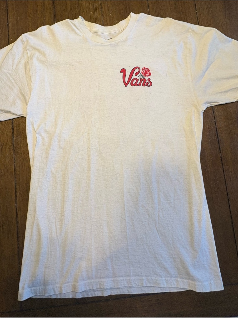 Vans White Short Sleeve Tee